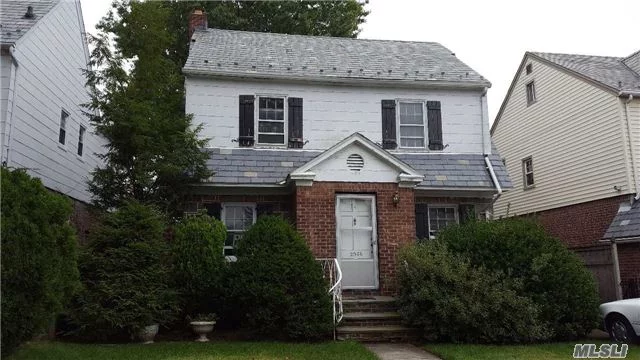 Fixer Upper Property , Det. Colonial At Prime Location Of Bayside Hill . Property Requires Complete Renovation. No Appliances In The House, As It Is Conditon