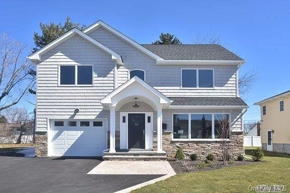 Magnificent New Construction Home. Boasting Modern Elegance, This 4Br, 3Fba Home Will Be Custom Built. Syosset Schools! 2 Story Entrance. Center Island Kit. Family Room W/ Electric Frpl. Central Ac. Anderson 400 Series Windows. Master Bedroom W/ Tray Ceilings, En-Suite Fba And Walk Ins. Basement W/8 Ft Ceilings. Still Time To Customize.