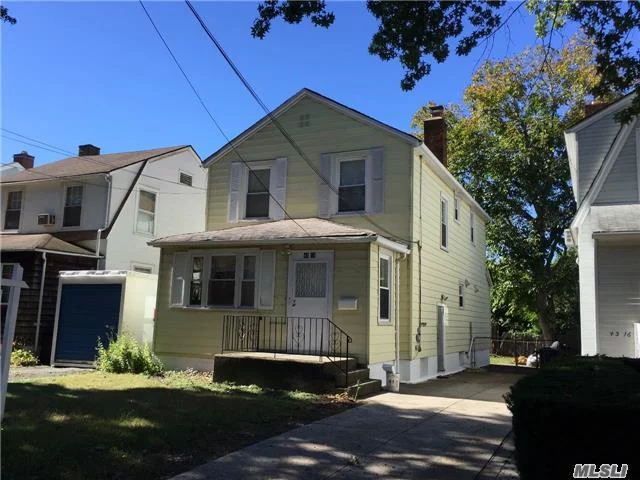 Nice Size 2 Family Detached House. First Floor Is 892 Sq.Ft., Second Floor Is 740 Sq.Ft.. Walking Distance To Long Island Railroad & Bell Blvd. Q12 & Q13 To Flushing Is Around The Corner. School District #26, P.S. 31, M.S 158 And Bayside High School