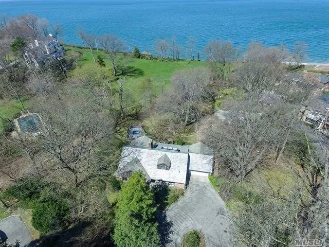 Located In Exclusive Waterfront Community With Private Beach. Impeccably Maintained 5 Bedroom Light-Filled Home Boasts Beautiful Water Views And Sunsets. One Acre With Gazebo Overlooking Long Island Sound. Steps To Beach.