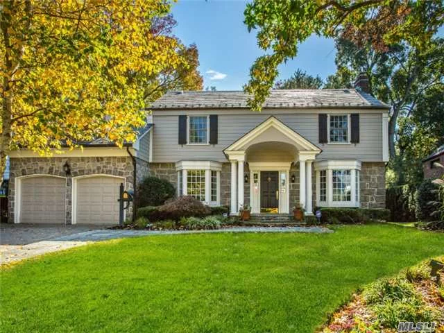 Impressive Fieldstone Center Hall Colonial Beautifully Renovated And Meticulously Maintained Set In Strathmore Vanderbilt. This Classic Home Features Living Room With Fireplace, Dining Room, Gourmet Kitchen, Family Room With Vaulted Ceiling And Stone Fireplace, Office And Powder Room.The Second Floor Offers Master Bedroom With Private Bath, 2 Bedrooms, Full Bath And Bonus Room.