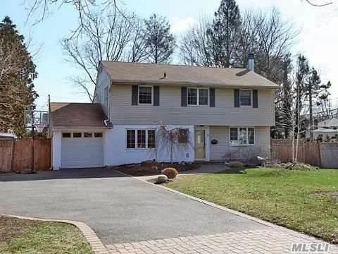 Lovely Affordable 3 Bdrm Colonial In Country Estates. New Eik, Lg Fam Rm With Fplc Hardwood Floors Great Neighborhood This Home Does Not Back Up 25A. Taxes Do Not Reflect Star Of $1015.57