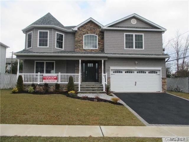 New Construction Just 100% Completed & Move-In Ready...All Photos Are Of Actual Home! Prime Mid-Block Loc In Gorgeous Syosset Grove! Brand New Colonial W/ 4 Bdrms, 2.5 Baths, Bluestone Porch, 2-Car Gar, Full Bmst, & Tons Of Intricate Trimwork/Details. All The Extras & Upgrades Included. Builder Of 30+ Yrs = Flawless, Open Design Mixed W/ Quality Craftsmanship Throughout!