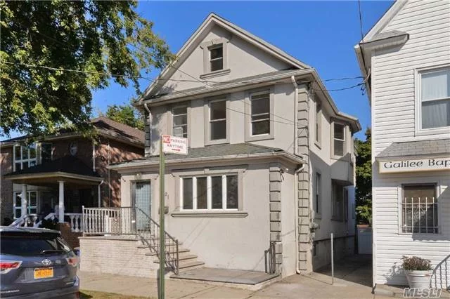 Recently Renovated Two Dwelling House In Bayside. Full Finished Basement With Separate Entrance. New Appliances. Easy Access To Transportation.