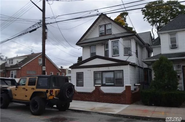Large 2 Family Home With The Potential To Be Extended On A Rare 57 X 100 Lot In Queens! This House Is Great Whether For Your Personal Residence Or Rental Income. Conveniently Located Between Queens Blvd And Hillside Ave. Public Transportation, Grocery Stores, School, And Restaurants Within A Few Minutes Of The Property.