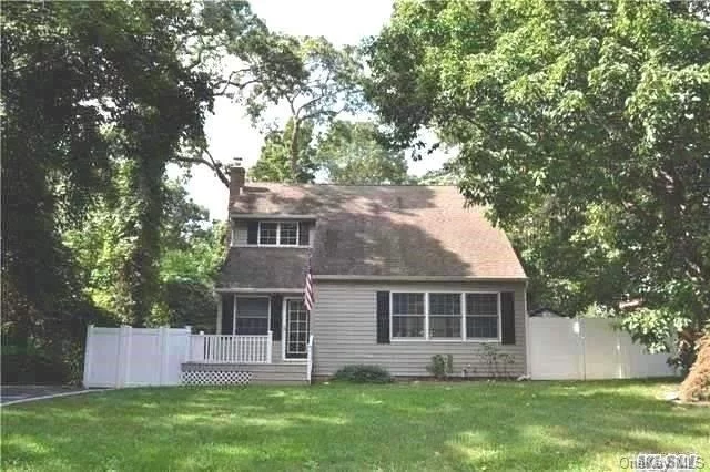 Reduced! Perfect Starter Home. Updated Kitchen With Huge Walk-In Pantry, Separate Dining Area With A Door Leading To A Huge Deck. Living Room With Large Window & Cathedral Ceiling, 1/2 Bath. Second Floor: 2 Bedrooms, 1 Full Bath. Quiet Neighborhood, Miller Place Schools. Walk To Cedar Beach.Minutes Away To Mather, St. Charles, Stony Brook Hospital & University.Move In Ready.