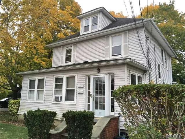 Olde World Charm In North Syosset Village! 2 Brs, 1.5 Bth Apartment In Legal 2-Family Home, Close To All In Syosset. Den W/Skylights, Washer & Dryer. Prospective Tenants Must Verify All Info, And No Offer Considered Accepted Until Formal Lease Is Fully Signed.
