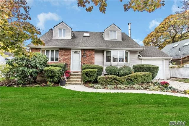 Move-In Condition Mid-Block Center Hall Rear Dormered Cape! Living Rm W/Franklin Stove. Updated Kitchen, Fdr, 4 Bdrm 2 Bath, Hardwood Floors, Finished Basement. Updates Inc: Roof/Siding, Some Windows 2002. Electric -2014, Gas Approx. 2010. Beautiful Landscaping! Won&rsquo;t Last!