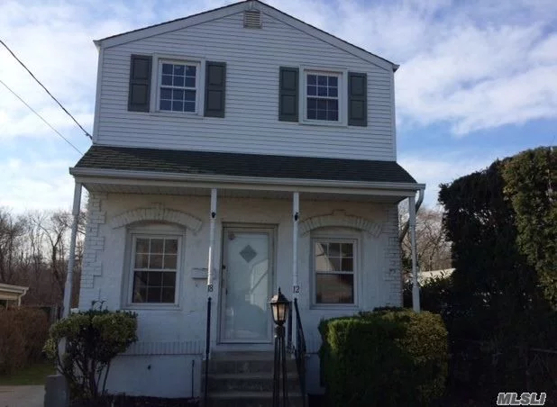 This Is A Fannie Mae Homepath Property. Cozy 2 Bedroom Colonial W/Front Granny Porch, Kitchen, Living Room, 2 Full Bathrooms, Basement. Sits On Deep Property. Best Opportunity In Merrick!!!