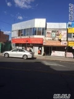 Prime Location, Right Next To Queens Blvd, Ground Floor Store.