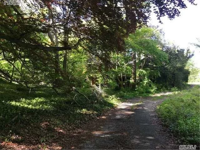 The Newest Exclusive- Bucolic Setting- 5.49 Acres In Mill Neck One Of Very, Very Few Available.  Build Your Dream House On The North Shore, Gold Coast With Views Of The Harbor Of Oyster Bay -