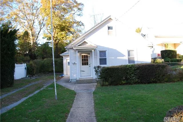 This 2 Bedroom Ranch With 1 Bath, Living Room, Kitchen, Large Yard And Plenty Of Room To Grow.