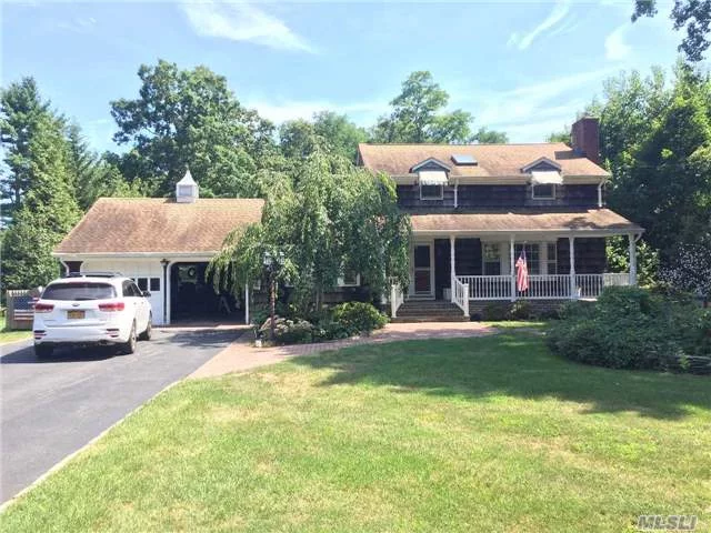 Colonial Whole House Rental Located In Beautiful North Smithtown. Located Near Parks, Beaches, Lirr, And Main St. House Has H/W Baseboard Heat, Hardwood Floors, Lovely Backyard W/ Deck, And Attached Two Car Garage. Smithtown Schools Are Accompsett Elementary, Accompsett Middle, And High School West.