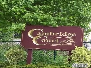 A First Floor Corner Unit!! Rare Opportunity To Own This Lovely Condo In Cambridge Court. Living Room And Dining Rm Combo, Eff Kitchen, 2 Bedrooms, Full Hall Bath, Storage, Gym, Rec Room, Parking Space. And First Floor...