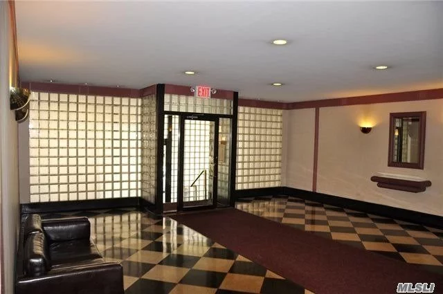 Large, Updated 1 Bdrm Co-Op Apt For Rent. It Features A Super Large, Sunny Living Room, Windowed Eat-In Kitchen, Very Large Bedroom & Windowed Bathroom. The Building Is Located Steps From Subway And Buses.