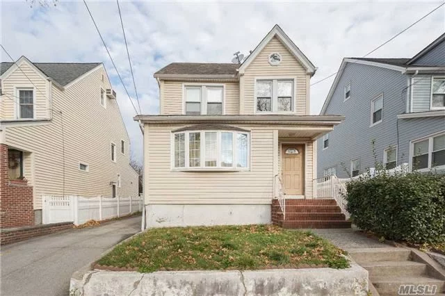 One Of A Kind Property In The Heart Of Whitestone. This 4Br, 2.5 Bath Colonial Features An Updated Open Kitchen Into Family Room, A Finished Basement And An Office, Just Minutes From The Express Bus, Shopping And Much Much More.  This Property Won&rsquo;t Last!!!
