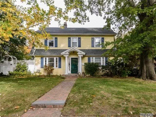 Charming Old World Colonial. Close To Transportation & Schools. New Kitchen, Lots Of Cabinets, 2 Dishwashers. All Hardwood Floors. Beautiful Home In Perfect Condition.