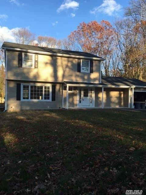 Beautifully Renovated 4Br, 1.5 Bath Colonial In Desirable Tides Neighborhood! Eik W/Maple Cabinets, Granite Counters, & Stainless Steel Appliances, Den W/Cathedral Ceiling, Hardwood Floors Throughout, Beautiful New Baths, New Vinyl Siding, New Roof, Newer Windows, All Located On Large & Flat .42/Acre! A Must See!