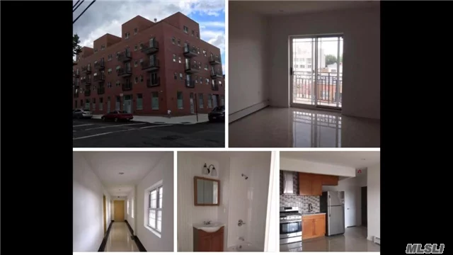 2016 Brand New Condo In 4th Floor Unit - One Bedroom/ One Bath /One Indoor Parking. Very Close To St. John&rsquo;s And Queens College.  - Rent Included One Indoor Assigned Parking Space. - Unit Come With Small Balcony. - Central Heating And Water Included. - Tenant Pay Electricity And Cooking Gas.