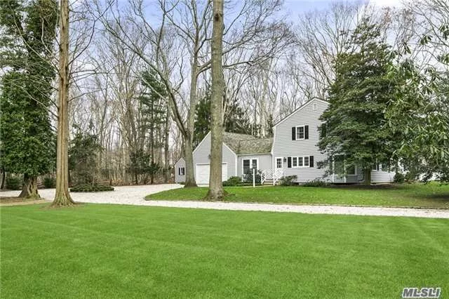 Beautifully Updated Colonial In Bucolic North Fork Setting With Heated Gunite Pool, Hot Tub, Generator. Close To Beach, Vineyards, Farms. Recent Updates Include Windows, Doors, Garage Doors, Appliances, Carpet, Hardwood, Paint, 2015. Country Chic - Classic Construction, Sophisticated Design, A Truly Special Home.