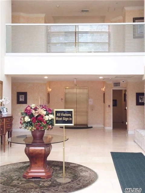 An Elegant Luxury Unit In Sterling Plaza, Great Neck&rsquo;s Premiere Condominium Building. A Spacious 2 Bedroom Apartment With 2.5 Baths. 1 Car Garage Is Included In The Rent As Well As The Monthly Maintenance. Hardwood Floors, Combo Kitchen, With Patio, & Individual Thermostat. Features 24 Hr Doorman, Fitness Center, And Community Room!