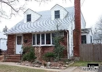 This Expanded Dormered Cape Located Mid Block On A Beautiful Street Features Hardwood Floors Throughout, 2 Full Baths, Master Bedroom On Main Level With Walk In Closet, Office, Open Kitchen Concept Into Formal Dining Room. Fireplace Is Decorative And Not In Working Order. This Home Is Being Sold As Is Full Basement With Work Room And Ose .Needs Tlc 2nd Bath Not Working.