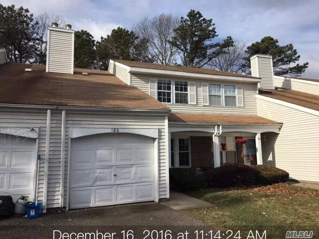 Comfortable 2 Bedroom Condo Tucked Away On A Cul-De-Sac. Newer Windows & Doors, Lots Of Storage And Closets. Clubhouse With Pool, Low Common Charges. Close To Shopping In A Country Feel Location Near Brookhaven State Park & Rocky Point State Pine Barrens Preserve.