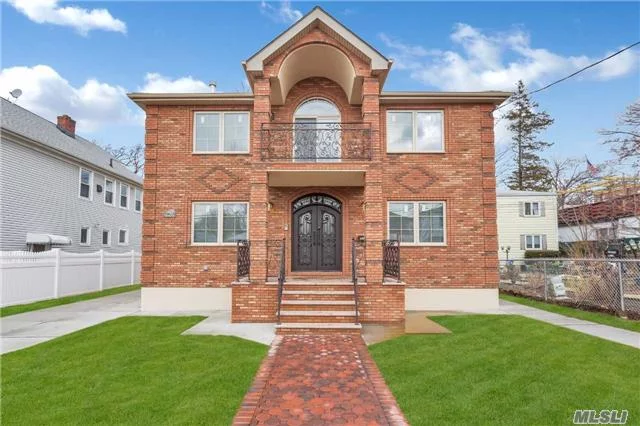 Magnificent, Brick, 2 Family Home. Each Apartment Is Approx. 2, 000 Square Feet With High End Finishes. Beautiful Moldings Throughout. State Of The Art Kitchens. Live In One Apartment And Rent The Other. Separate Entrances To Each Unit. A Must See!!