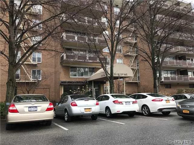 Sale May Be Subject To Term & Conditions Of An Offering Plan. Bayside Bay Terrace Rare E Line 7 Room 3 Bedroom, 2 Bath Very Spacious Unit W/Plenty Of Closets, Parking Avail $46.72 Outdoor $73.40 Indoor Maintance Includes All Utilities, Cac , Pool Membership. Next To Shopping Center, Express Bus To Nyc, Grocery, Sale May Be Subject To Term & Conditions Of An Offering Plan.