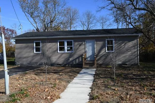 Beautiful Opportunity For A Renovated Home! Only Needs Appliances! Much Less Than Renting! Fha Case 374-491265. Ask If Low Down Payment Applies.