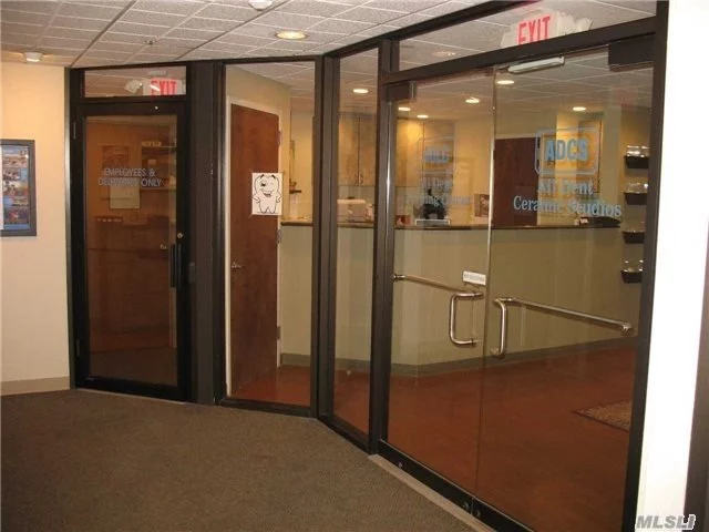 Huge Office Condo Downtown Class A Elevator Professional Building. 4900 Sf, Suitable For Medical, Dental, Law, Physical Therapy &Many More. Plenty Of Free Parking. Currently A Dental Lab W/3 Large Open Areas (Can Be Divided To Offices Or Cubicles)Private Office, Reception, Waiting Areas, Kitch, Private Bth. Interior/Exterior Entrance, Mint Condition. Lots Of Possibilities