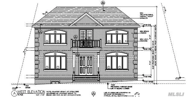 Builders Welcome. Land With Existing Plan To Submit .This Plan Is 2750 Sq Ft. Build Your Dream House. Use Great Neck Park, Pool, Golf, Ice Skating, Marina, Kings Point Park With Ocean View. Price To Sell.Next Door House Is For Sale 106 Udall $798