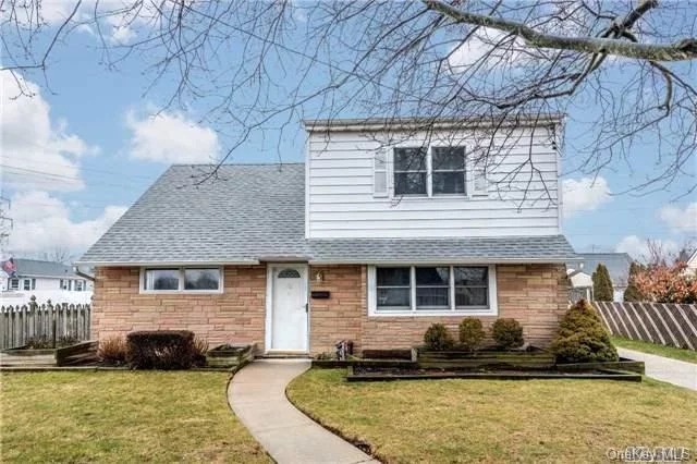 First Time On Market - Great Opportunity To Own In Highly Sought After Plainedge School District With Very Low Inventory. Put Your Personal Touches On This Wonderful Expanded Cape Style Home. Home Offers Additional Family Room Off The Kitchen & Dining Rm For Lovely Gatherings, Possible Mother-Daughter W/Proper Permits. Quiet Mid-Block Location.