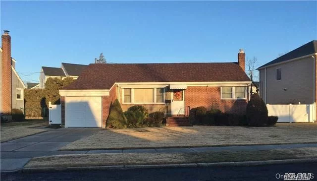 You&rsquo;ll Be So Sorry If You Miss This Rare Opportunity! Expanded Brick/Vinyl Ranch W/Low Taxes, Convenient To Train, Town & All In Syosset W/Cac, Updated Roof, Windows, Siding, Driveway/Sidewalks, White Fence & Garage Door Is Ready For Personal Touches/Updates On The Inside! No Offer Will Be Considered Accepted Til Contracts Are Fully Executed. Buyer Must Verify All Info.