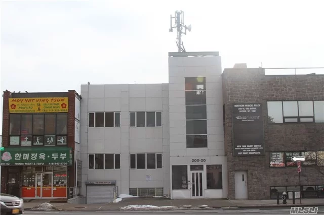 1920 Sqft Of Office Space In A Beautiful And Well Maintained 3 Level Professional Office Building Facing Northern Blvd. The Space Boasts Two Private Physicians Offices, Three Exam Rooms, Reception, Waiting Room, Two Ada Bathrooms And A Large Treatment Space That Can Be Further Sub-Divided. Unit Can Be Sub-Divided.