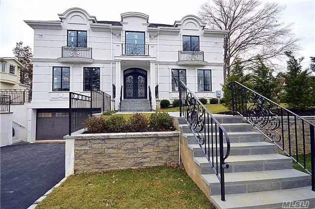 Magnificent New Construction In The Heart Of Great Neck! Built To Perfection With Finest Appointments. This Beautiful Home Offers You Four Family Bedrooms, 4.5 Bathrooms, Excellent Floor Plan For Entertaining, Gourmet Kitchen, Full Finished Basement With Radiant Heat 2 Car Garages. A Must See!