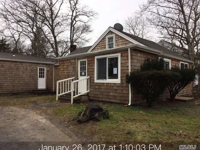 This Cedar Sided Home Is On A Good Sized Lot With In-Ground Pool And Fenced Yard. Close To Ocean Beaches, Shopping, Town, Restaurants And Transportation. House Has Wood Flooring And Double Windows For Natural Light. Perfect For Summer Or Year Round Living. One Of The Best Values In Hampton Bays. Spend Your Summers In The Hamptons Or Make This Your Year-Round Home!