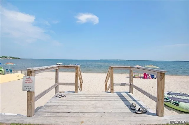 Completely Renovated Exquisite Home With Deeded Beach And Private Marina Steps Away, Easy Commute From Nyc, Enjoy The North Fork Year Round!