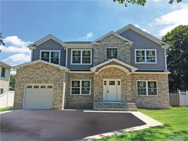 Stunning New Construction Home In Syosset Groves! Mid-Blk Center Hall Colonial W/5 Bdrms & 3 Fbths! Open Flow Flr Plan W/Dbl Hgt Foyer Leading To Lvrm, Fam Rm W/Fpl, Fdrm & Gourmet Eik W/Gas & Granite Island, Bdrm & Fbth. Magnificent Master Ste W/Lux Fbth & Lg Closet &3 Bdrms &Fbth. Exquisite Finishes & Superior Craftsmanship!South Groves Elem, Hbt Middle. Time To Customize!