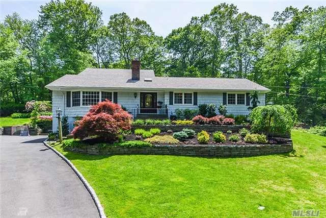 Located In Historic Oyster Bay Cove This Expanded 5 Bedroom/3 Full/2.5 Bath Ranch Offers Privacy And Convenience. The Oversized Family/Great Room With Floor To Ceiling Windows Creates The Perfect Opportunity To Enjoy 2.22 Beautifully Landscaped Acres. A Full Finished Basement, 600 Bottle Wine Cellar, 2 Car Att Garage And Many Updates Make This A Wonderful Opportunity.