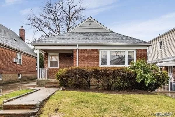 Whole Brick House, 3 Bedrooms, 1.5 Baths, Formal Dining Room, Eat In Kitchen, Hardwood Underneath Carpet. School District #26. Very Quiet Block And Convenient Transportation, Q27 Bus To Flushing!