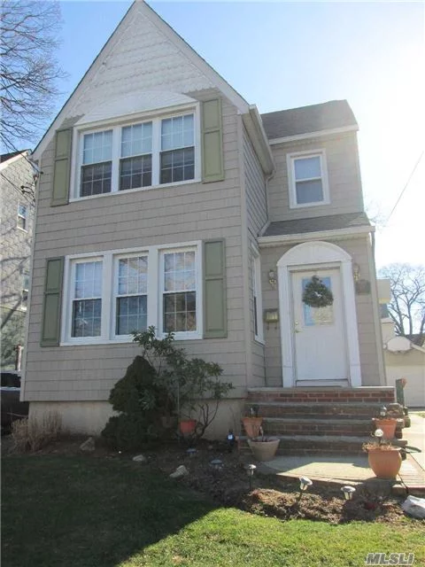 Beautiful Colonial In The Gibson Area. Boasts In Layered Wood Floors And Old World Charm With Tall Ceilings Extra Space On Third Floor And A Finished Basement. Taxes With Star $10, 048