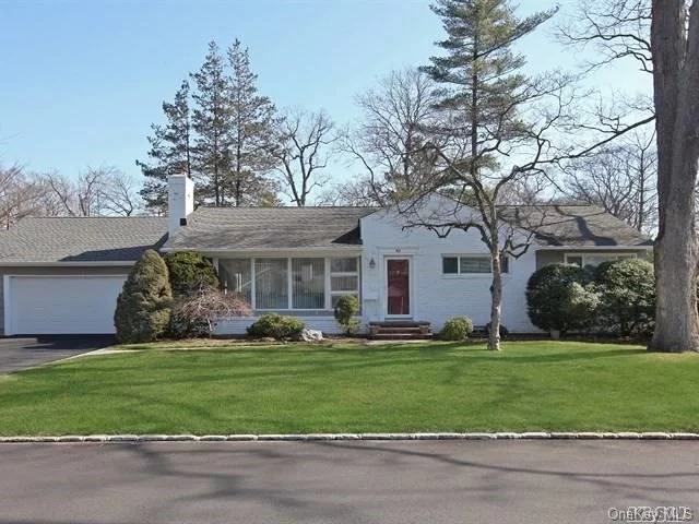 Welcome To This Perfectly Situated & Expanded Ranch In The Heart Of Norgate. Fabulous Open Floor Plan Featuring Sunlit Lr W/Fpl, Expanded Banquet Size Dr, Redone & Expanded Eik, Wonderful New Huge Family Room W/Tray Ceilings, New Baths, New Windows, Hardwood Floors Throughout, Full Finished Basement, New Deck & More. Move Right In. East Hills Park.