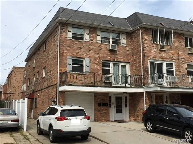 Renovated True 3 Bedroom / 2 Bath Apartment With Southern Exposure Located In The Heart Of Bayside. Spacious Rooms & Redone Hardwood Floors Throughout. Balcony Off Living Room, One Block To L.I.R.R. & Two Blocks To Bell Boulevard. Includes 1 Parking Space. Close To All.