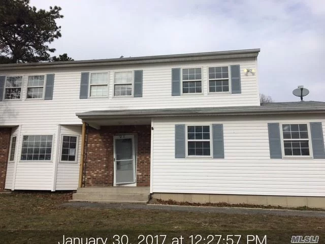 Beautiful Large Colonial Featuring 4 Bedrooms 2 1/2 Baths, Oak Flooring Throughout The Sun Filled Living Room And Formal Dining Room, Full Size Eat In Kitchen, Den With French Doors To Private Rear Yard, Full Basement, Two Car Garage, Close To Ocean Beaches And Great South Bay.