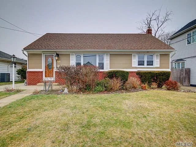 Updated Ranch On Large Property, New Appliances, New Heating System, Tankless Hot Water Heater, Wood Floors, Outdoor Shower, Shed, Porch, Close To Nyc, Airports And Beach