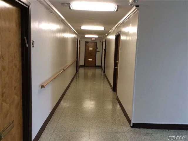 Ginormous Two Room Office In A Prime Corner Building. Convenient To Transportation And Shopping.All Utilities Are Included. Central Heat And A/C. Municipal Parking Is Available For An Extra Fee.