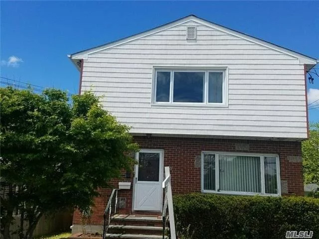 Legal 2 Family!!!!! Well Built 2Br Or Possibly 3 Br Over 2 Bedroom!!!! Open & Airy!Huge Rooms! Close To Beach, Shopping! Updated Cesspool/ Cac/Heating!