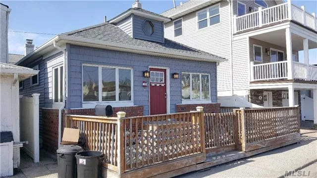 Location-Location-Location!! A Few Houses Up From Ocean/Beach/Beginning Of Boardwalk. Located In Trendy West-End Beach Community. New Kit And Bath. Vaulted Ceiling. Fire-Place. Vaulted Ceiling. 2/3Bedrooms