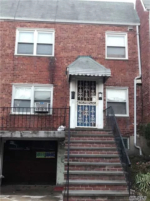 Cozy Solid Brick 2 Family Home With Street Level Basement. In Heart Of Bayside. Walking Distance To Lirr, Buses To Manhattan, Flushing. Close To All Shopping And Restaurants. Excellent Investment Property. Can Be Converted To Legal 3 Families. Good School Dist #26.